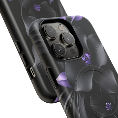 Midnight Lavender™ Tough Magnetic Case for iPhone | MagSafe Compatible Protective Case