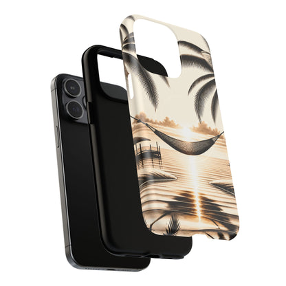 Island Serenity™ Tough Magnetic Case for iPhone | MagSafe® Compatible