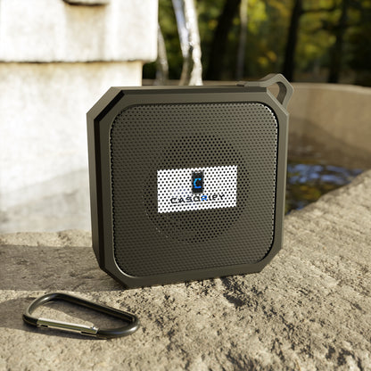 Enceinte Bluetooth d'extérieur Blackwater | Enceinte sans fil portable étanche avec mousqueton