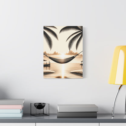 Island Serenity™ Matte Stretched Canvas Wall Art (1.25")