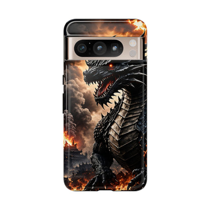 Ashen Dominion™ Tough Case for Google Pixel | Dual-Layer Protective Case