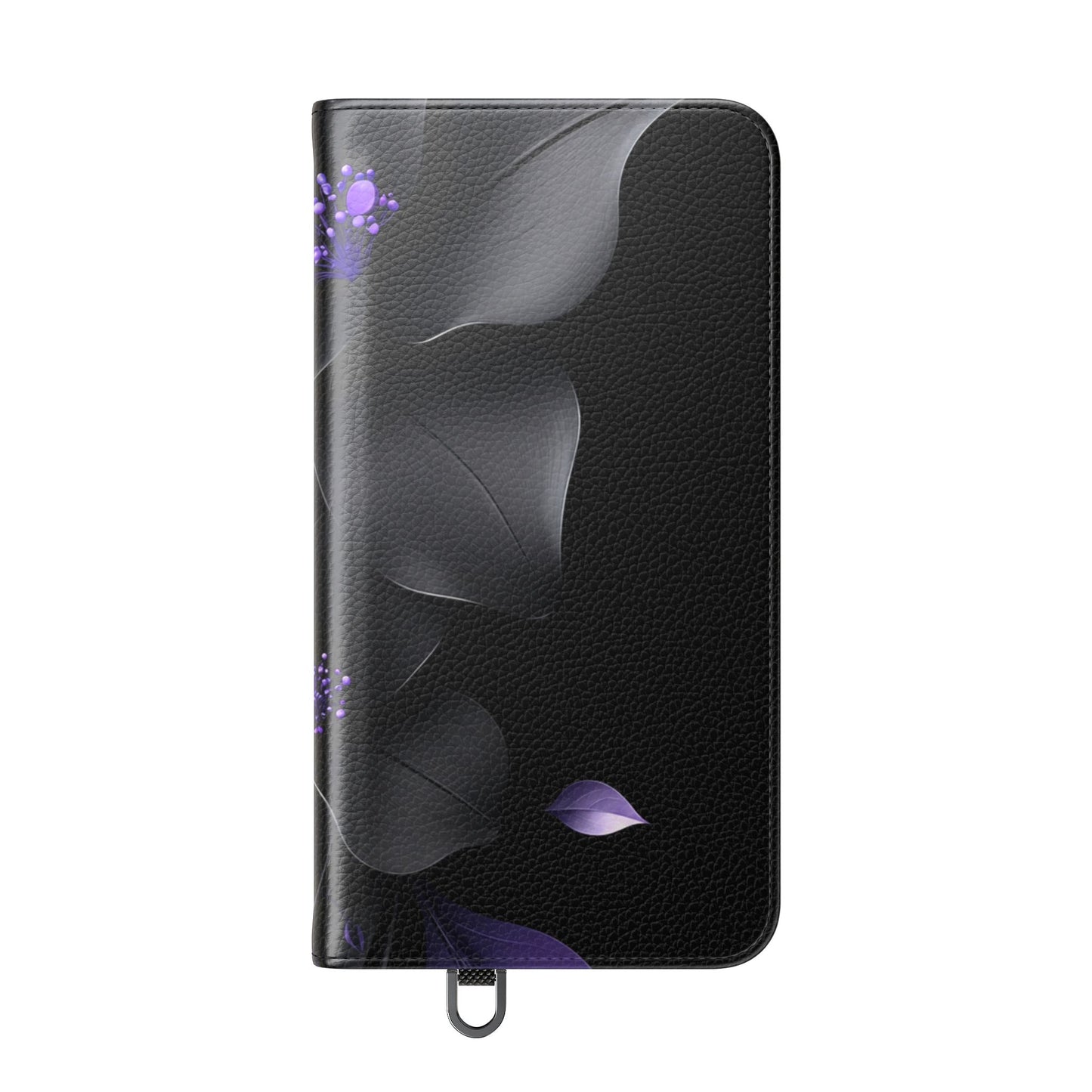 Midnight Lavender™ Flip Case for Samsung Galaxy | Premium Vegan Leather Wallet Case