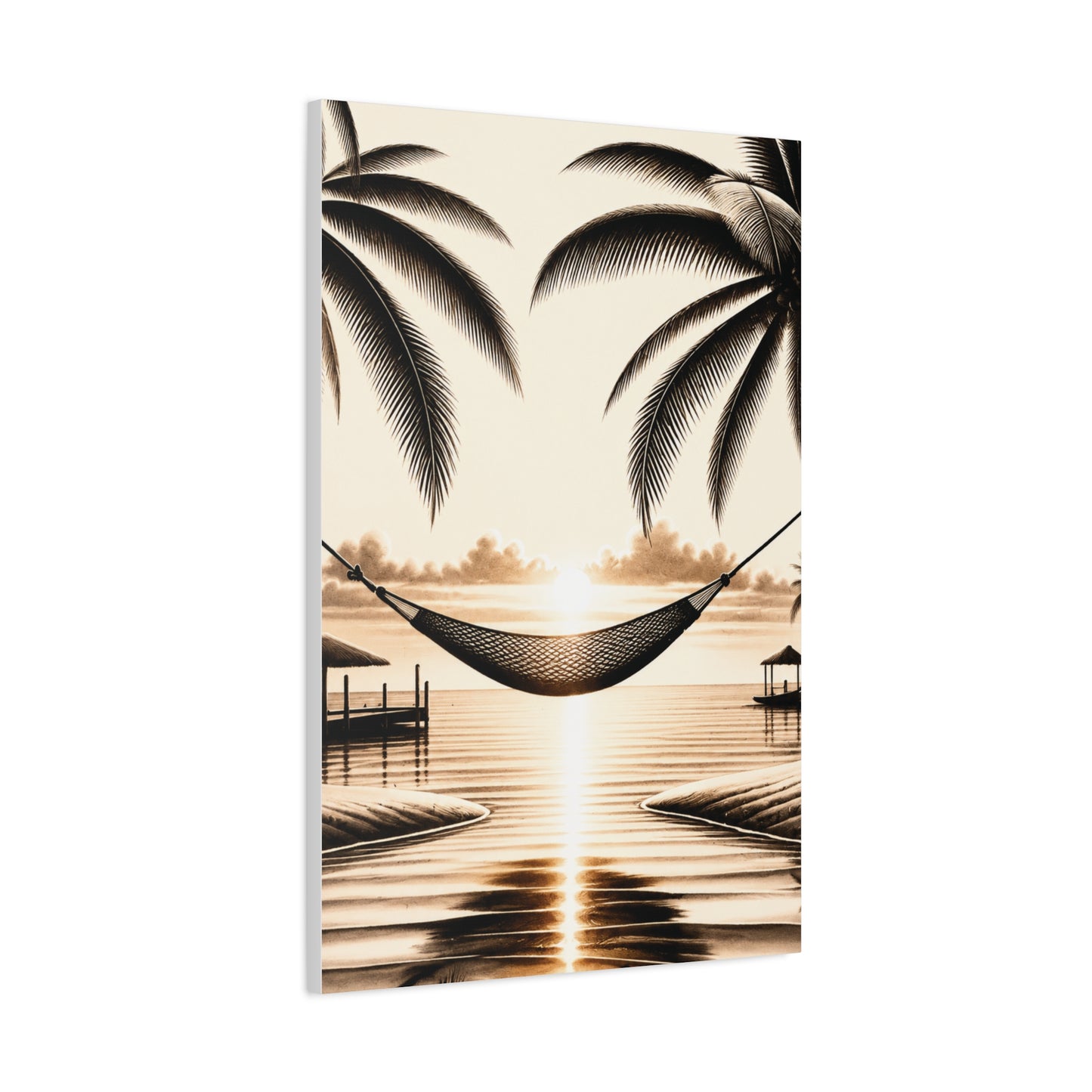 Island Serenity™ Matte Stretched Canvas Wall Art (1.25")
