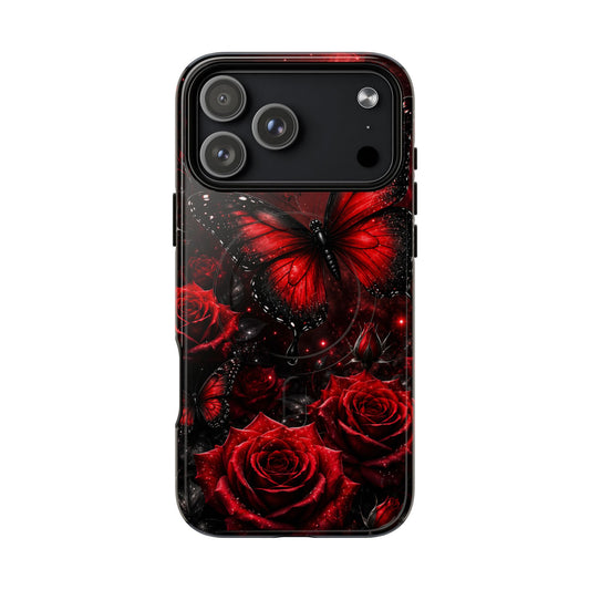 Crimson Metamorphosis™ Magnetic Tough Case for iPhone 13-17 Series