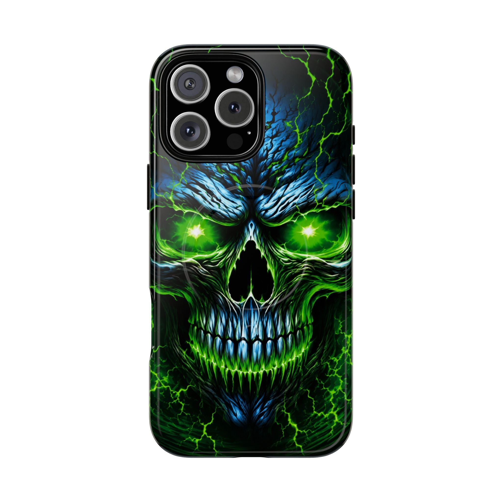 NecroVolt™ Tough Magnetic Case for iPhone