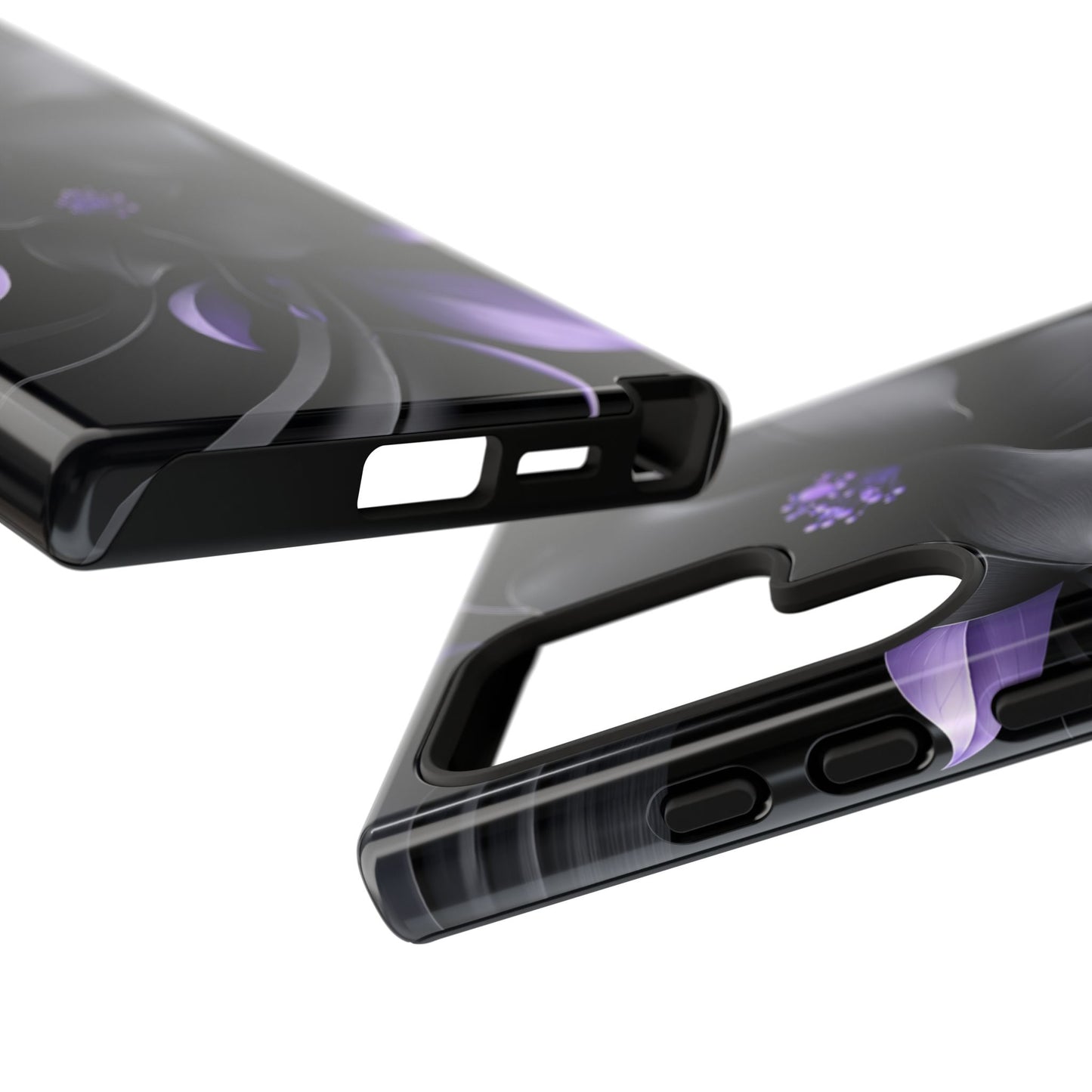 Midnight Lavender™ Tough Case for Samsung Galaxy | Dual-Layer Protective Case