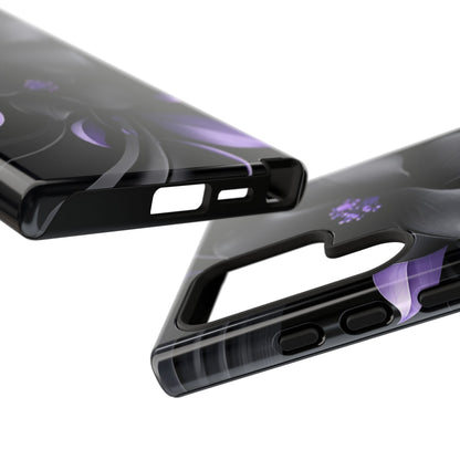 Midnight Lavender™ Tough Case for Samsung Galaxy | Dual-Layer Protective Case