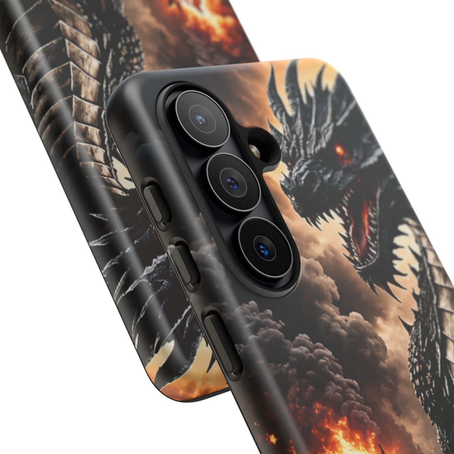 Ashen Dominion™ Tough Case for Samsung Galaxy | Dual-Layer Protective Case