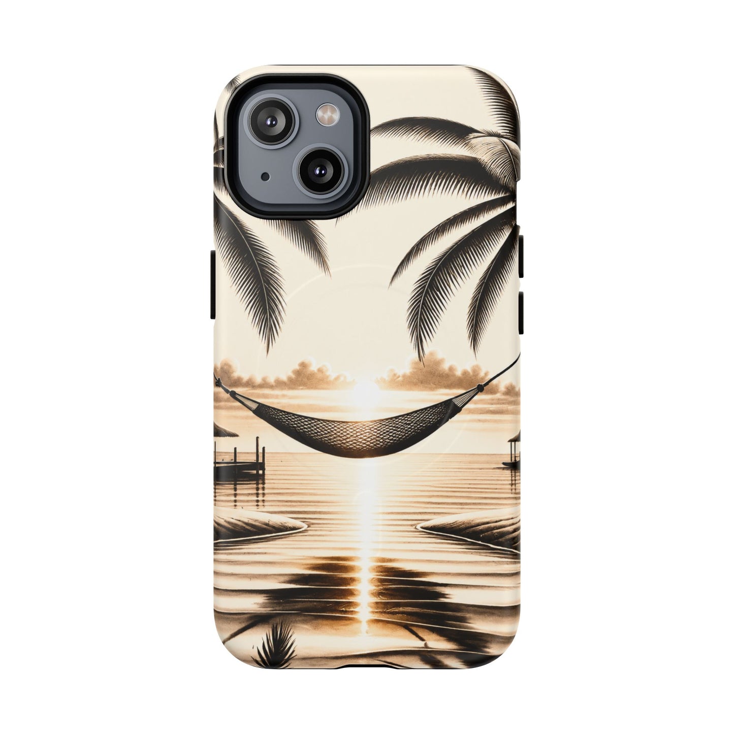 Island Serenity™ Tough Magnetic Case for iPhone | MagSafe® Compatible