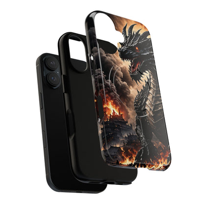 Ashen Dominion™ Tough Magnetic Case for iPhone | MagSafe® Compatible