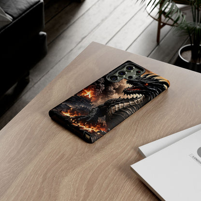 Ashen Dominion™ Tough Case for Samsung Galaxy | Dual-Layer Protective Case