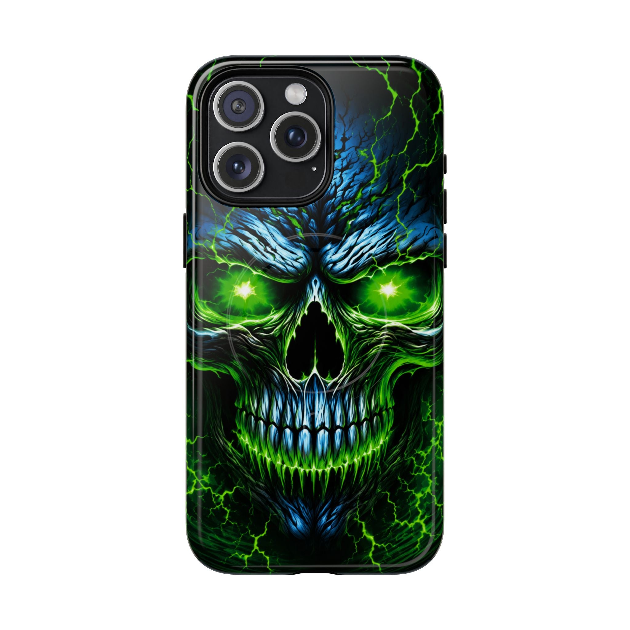 NecroVolt™ Tough Magnetic Case for iPhone