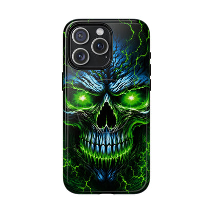 Coque magnétique robuste NecroVolt™ pour iPhone