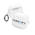 Casorify® Premium AirPods Protective Case with Carabiner