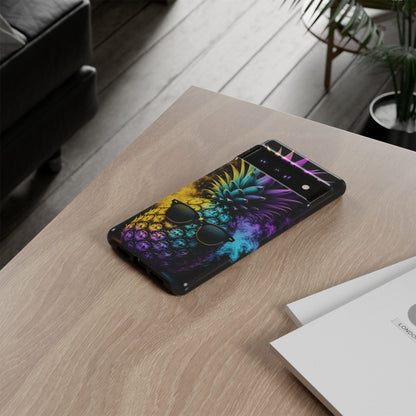 Smokin' Pineapple™ Tough Case for Google Pixel
