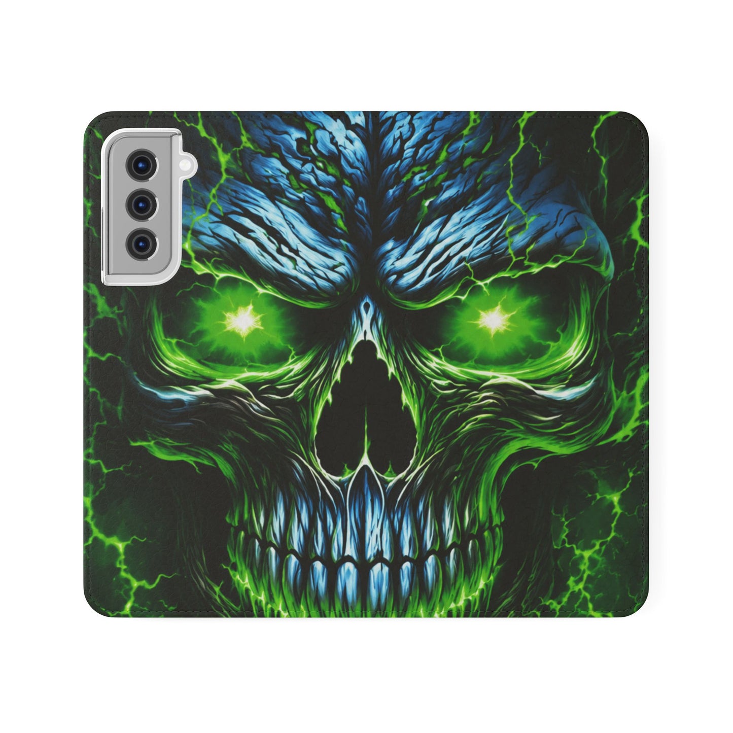 NecroVolt™ Flip Wallet Case for Samsung Galaxy