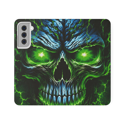 NecroVolt™ Flip Wallet Case for Samsung Galaxy