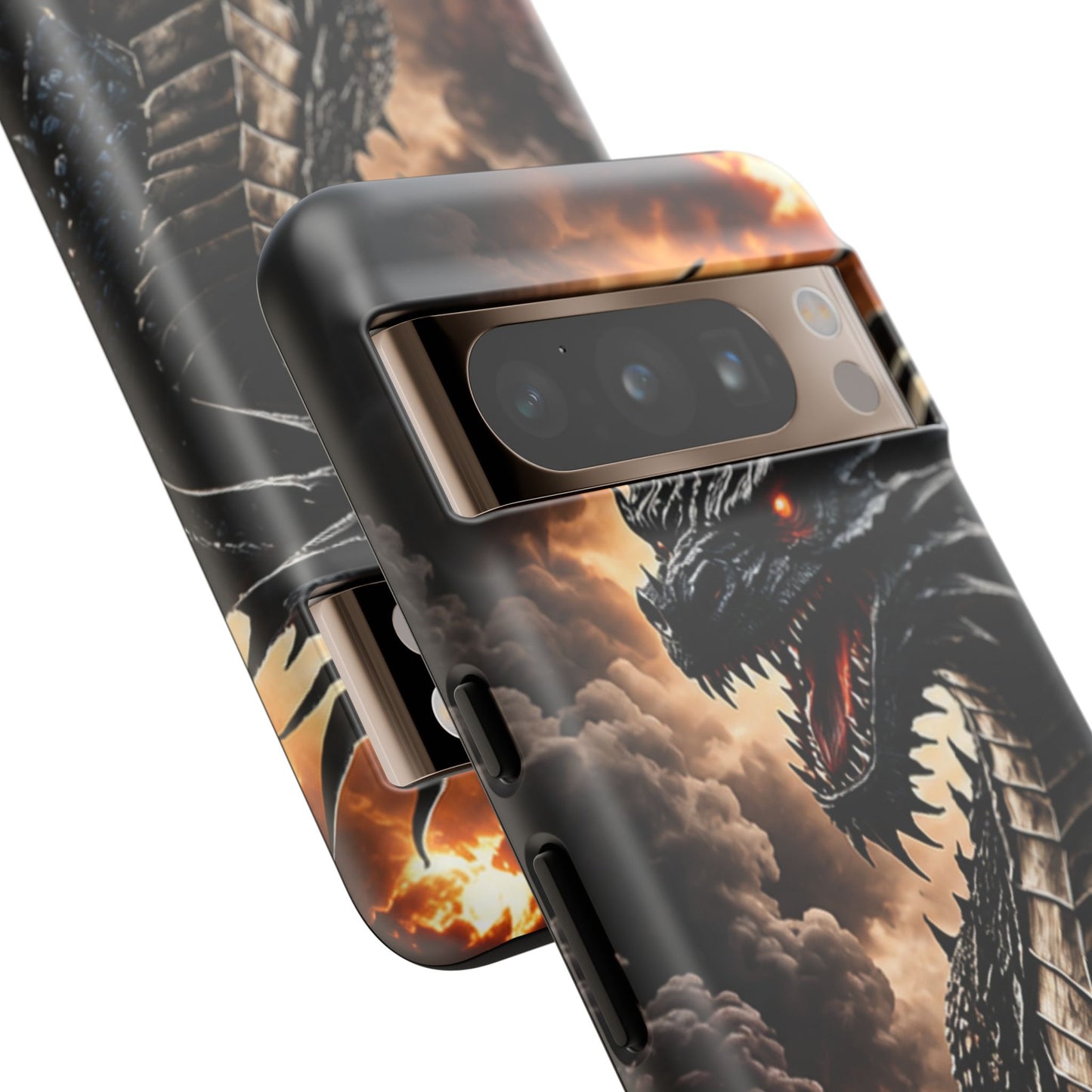 Ashen Dominion™ Tough Case for Google Pixel | Dual-Layer Protective Case