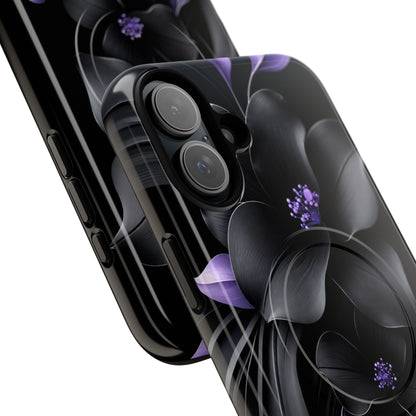 Midnight Lavender™ Tough Magnetic Case for iPhone | MagSafe Compatible Protective Case