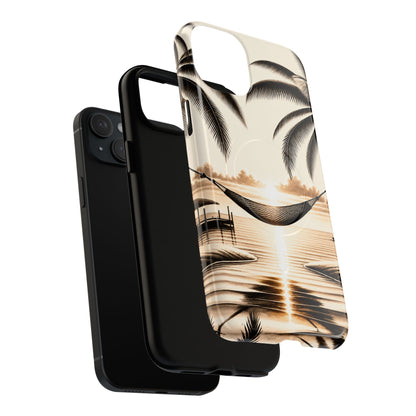 Island Serenity™ Tough Magnetic Case for iPhone | MagSafe® Compatible