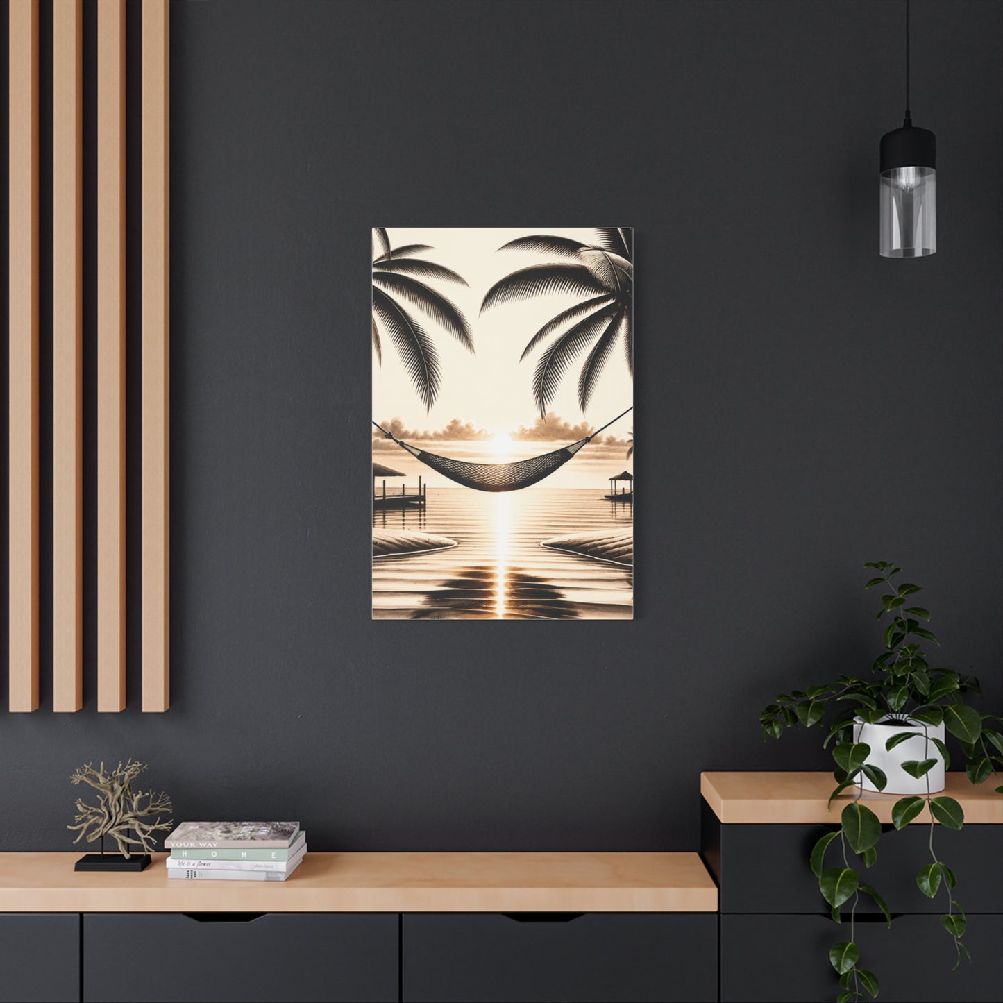 Island Serenity™ Matte Stretched Canvas Wall Art (1.25")