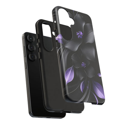 Midnight Lavender™ Tough Case for Samsung Galaxy | Dual-Layer Protective Case