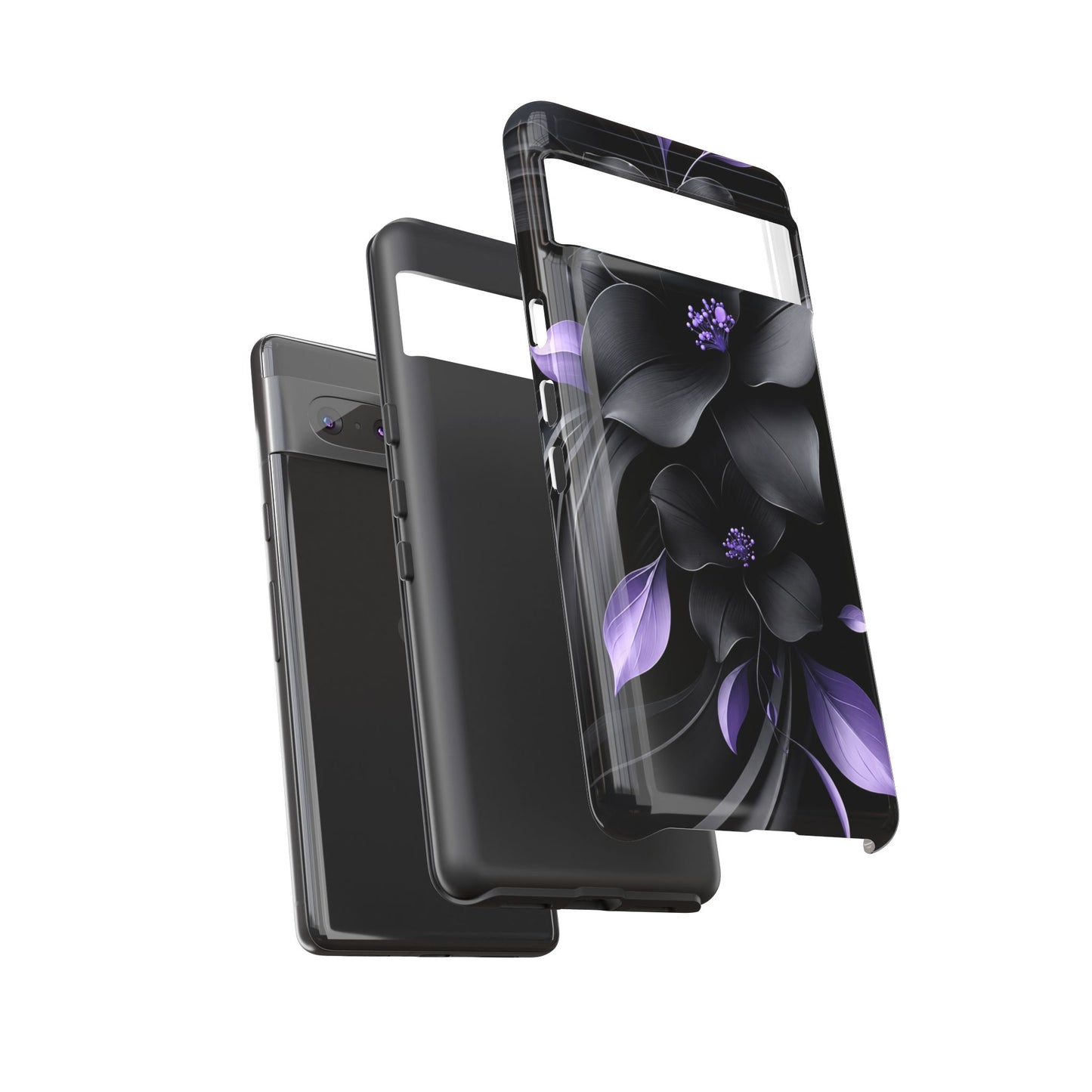 Midnight Lavender™ Tough Case for Google Pixel | Dual-Layer Protective Case
