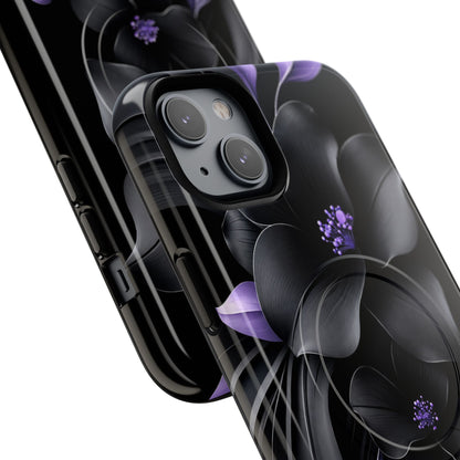 Midnight Lavender™ Tough Magnetic Case for iPhone | MagSafe Compatible Protective Case