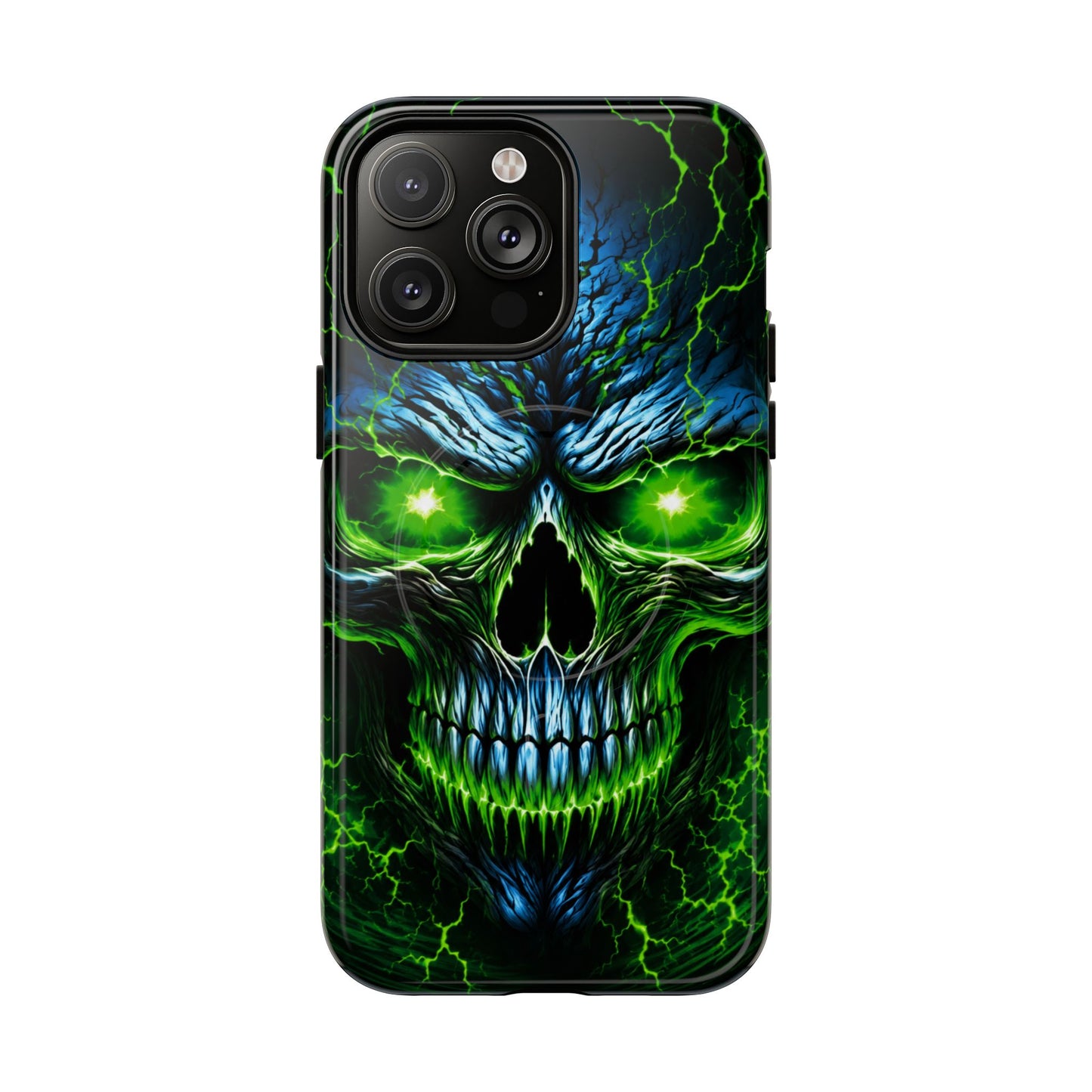 Coque magnétique robuste NecroVolt™ pour iPhone