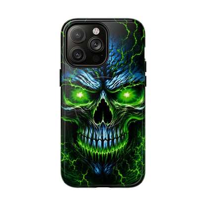 Coque magnétique robuste NecroVolt™ pour iPhone