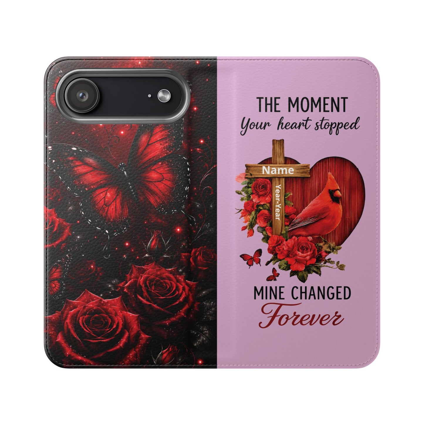 Étui portefeuille personnalisé Cardinal's Promise™ pour iPhone séries 11-17