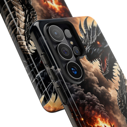 Ashen Dominion™ Tough Case for Samsung Galaxy | Dual-Layer Protective Case