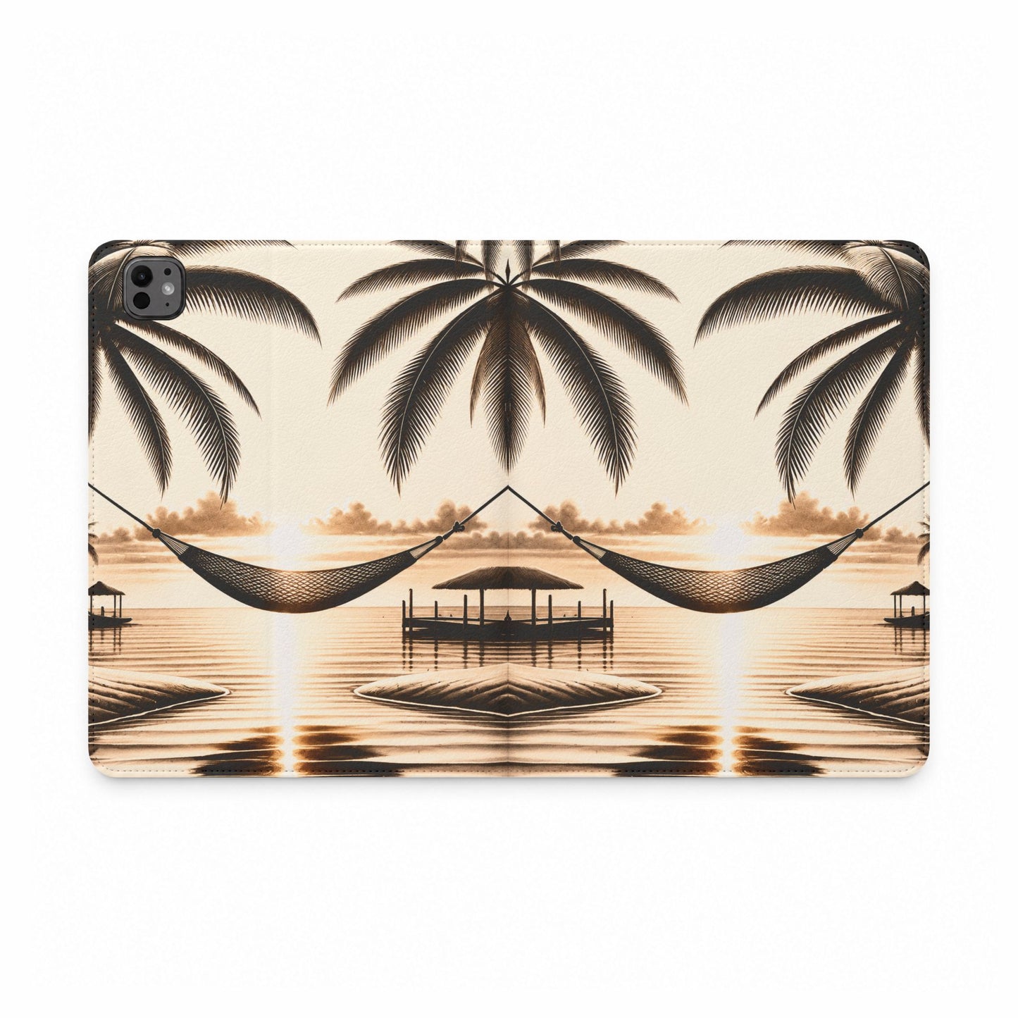 Island Serenity™ Tablet Folio Case for iPad