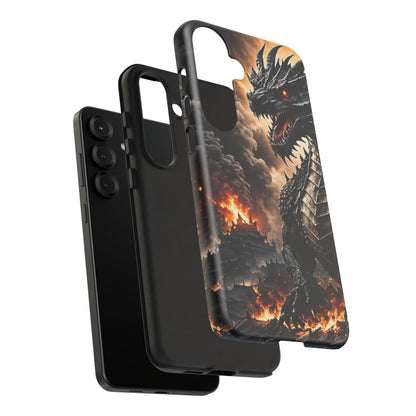 Ashen Dominion™ Tough Case for Samsung Galaxy | Dual-Layer Protective Case