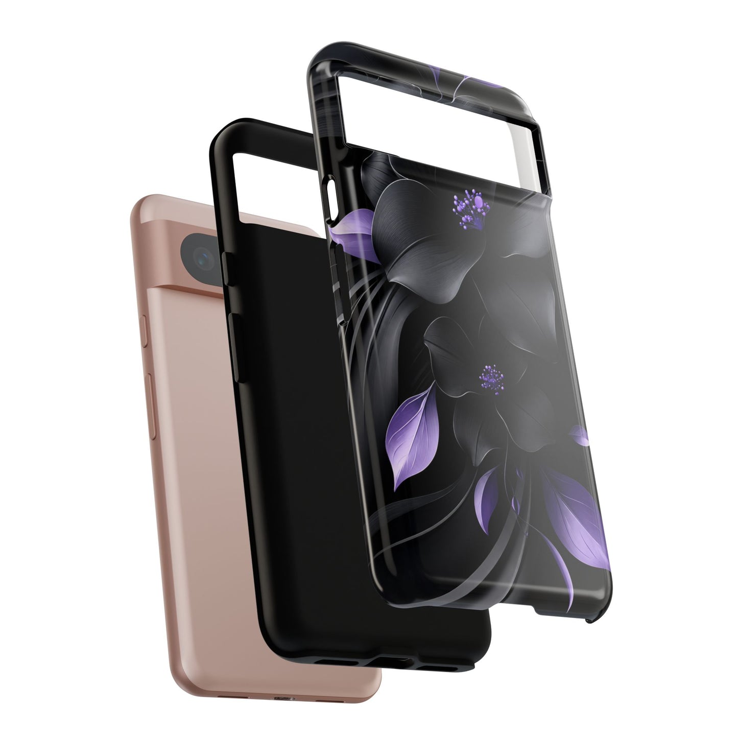 Midnight Lavender™ Tough Case for Google Pixel | Dual-Layer Protective Case
