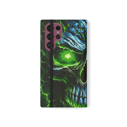 NecroVolt™ Flip Wallet Case for Samsung Galaxy