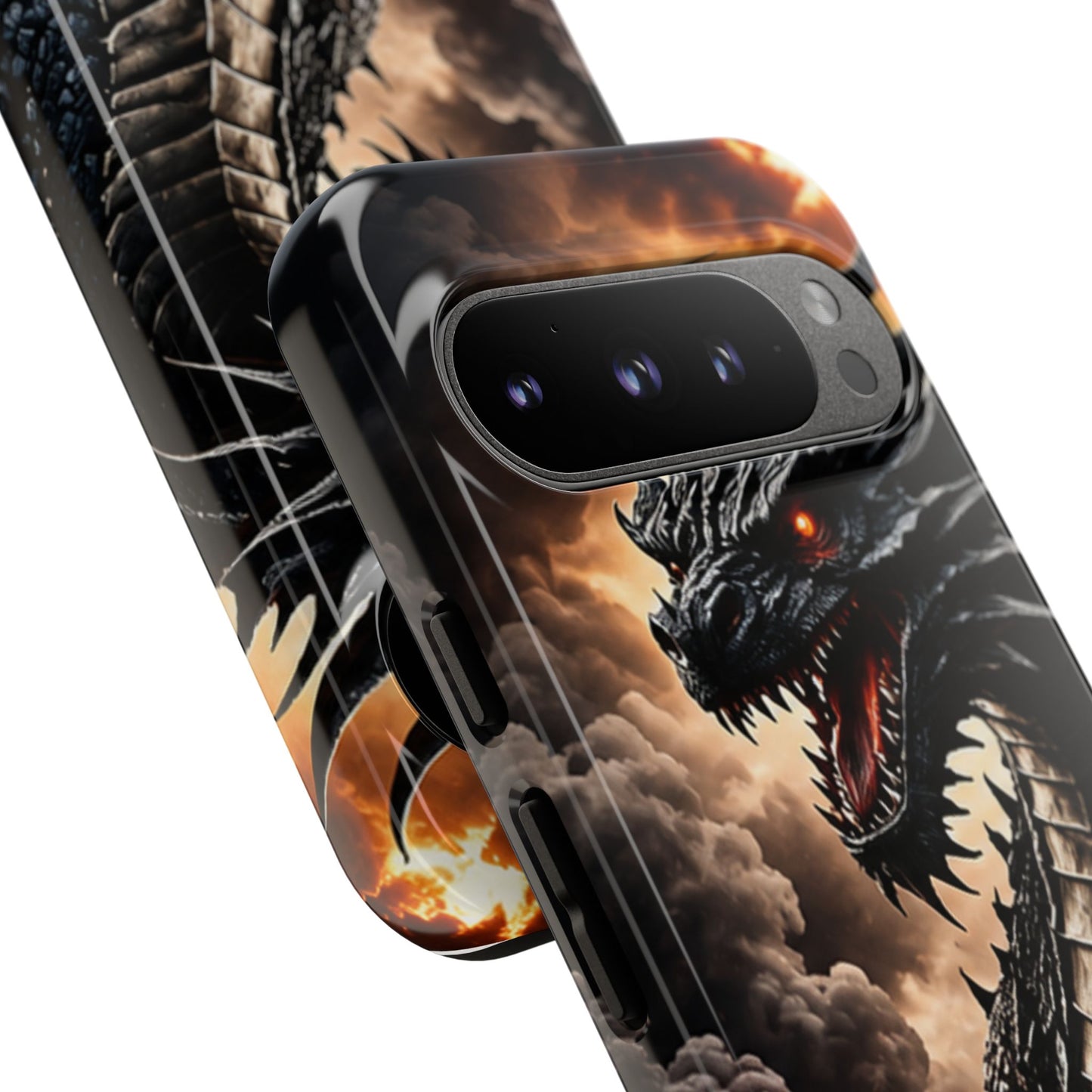 Ashen Dominion™ Tough Case for Google Pixel | Dual-Layer Protective Case