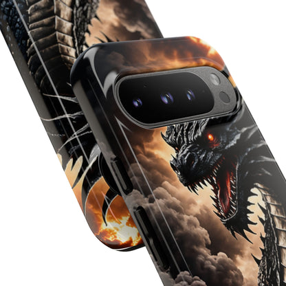 Ashen Dominion™ Tough Case for Google Pixel | Dual-Layer Protective Case