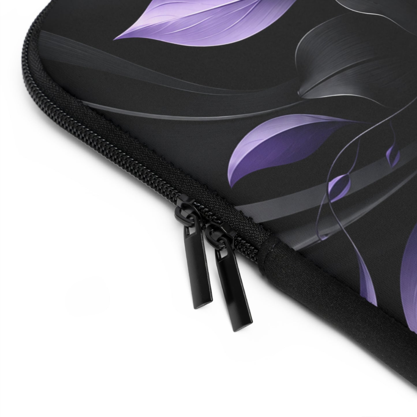 Midnight Lavender™ Laptop Sleeve | Water-Resistant Neoprene Laptop Case