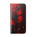 Crimson Metamorphosis™ Flip Wallet Case for iPhone