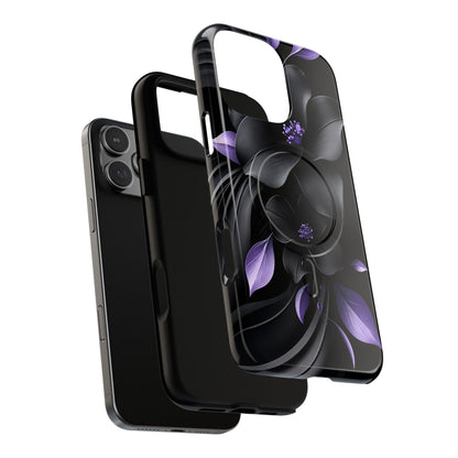 Midnight Lavender™ Tough Magnetic Case for iPhone | MagSafe Compatible Protective Case