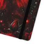 Crimson Metamorphosis™ Flip Wallet Case for Samsung Galaxy