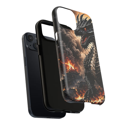 Ashen Dominion™ Tough Magnetic Case for iPhone | MagSafe® Compatible