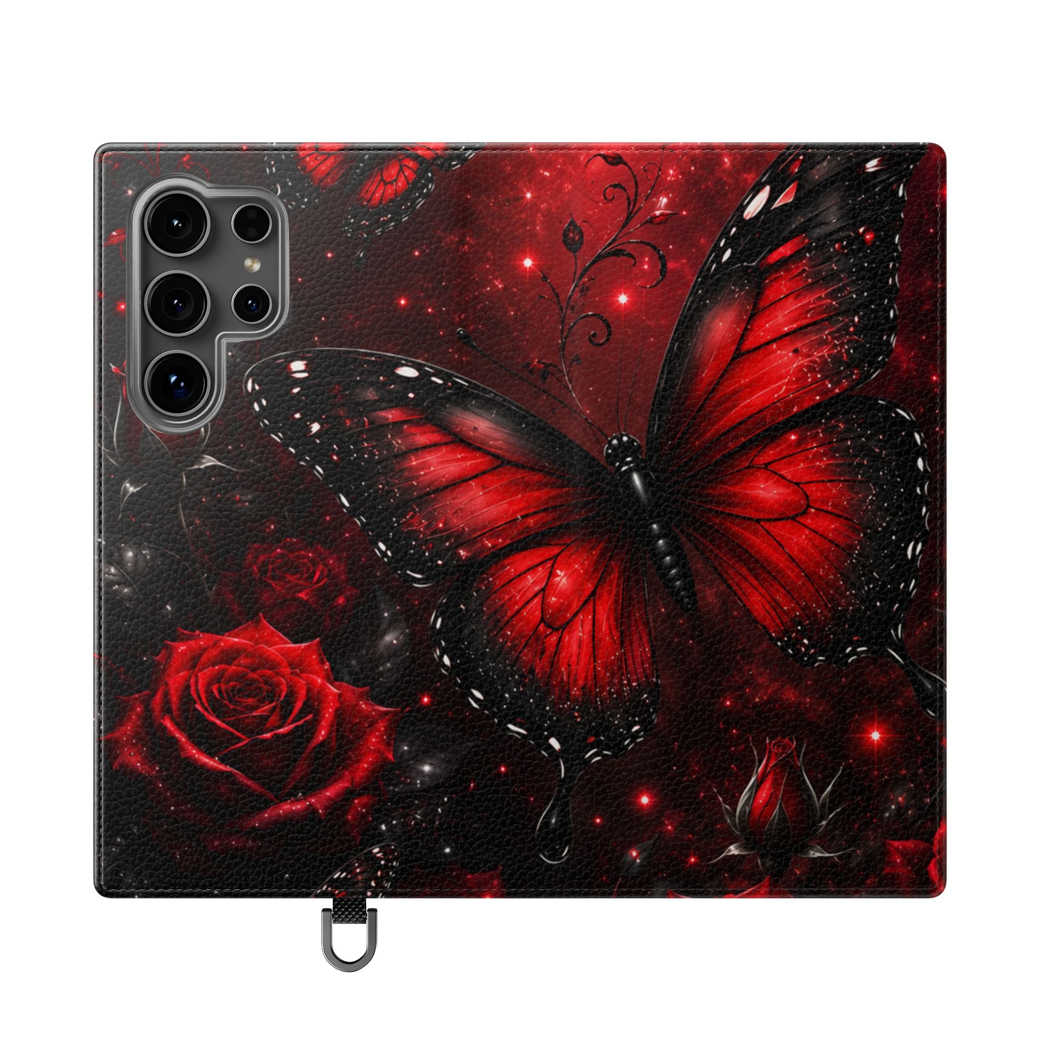 Crimson Metamorphosis™ Flip Wallet Case for Samsung Galaxy