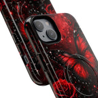 Crimson Metamorphosis™ Magnetic Tough Case for iPhone 13-17 Series