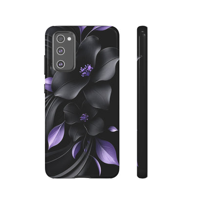 Midnight Lavender™ Tough Case for Samsung Galaxy | Dual-Layer Protective Case
