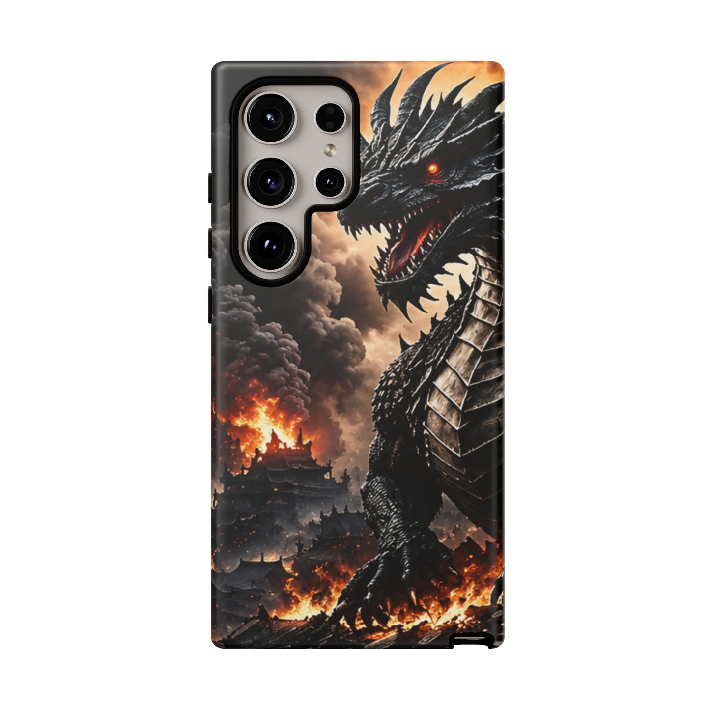 Ashen Dominion™ Tough Case for Samsung Galaxy | Dual-Layer Protective Case