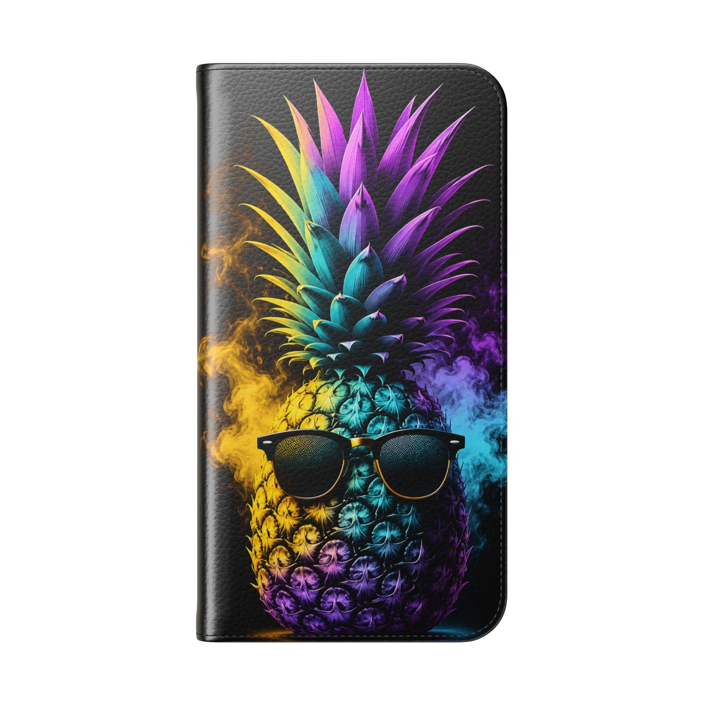 Smokin' Pineapple™ Flip Wallet Case for iPhone