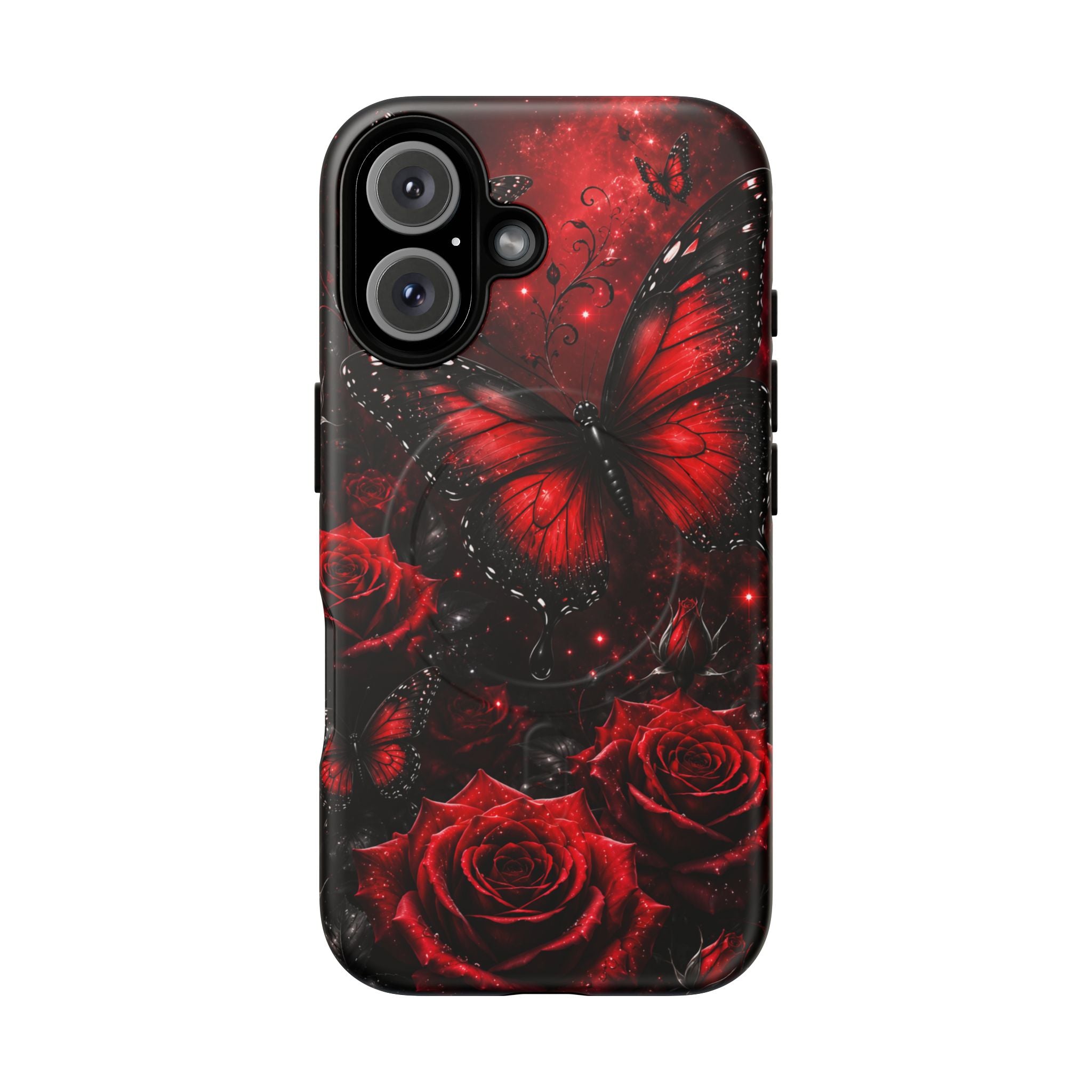 Crimson Metamorphosis™ Magnetic Tough Case for iPhone 13-17 Series