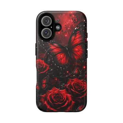 Étui robuste magnétique Crimson Metamorphosis™ pour la série iPhone 13-17